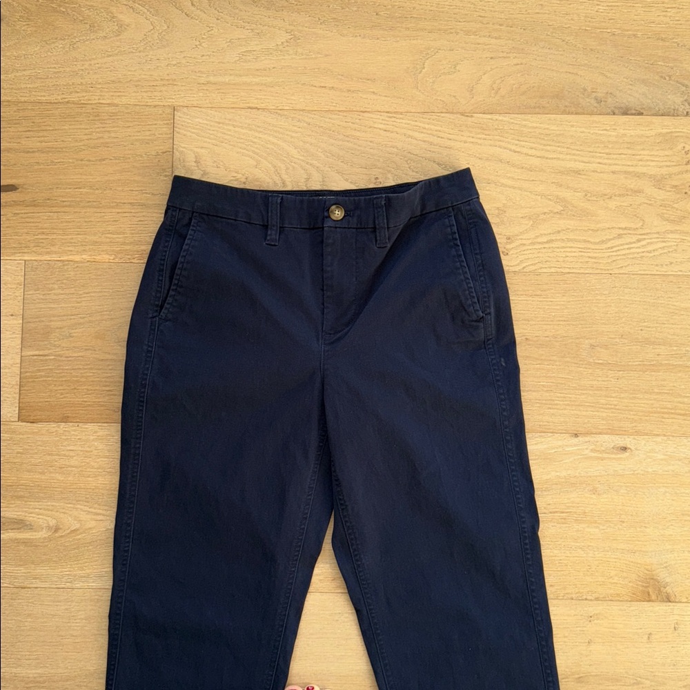 J Crew girlfriend chino